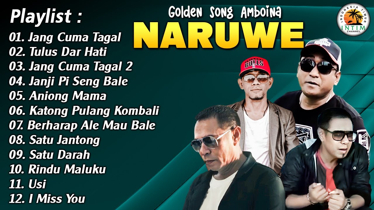Golden Song Amboina - NARUWE || Full Album Ambon