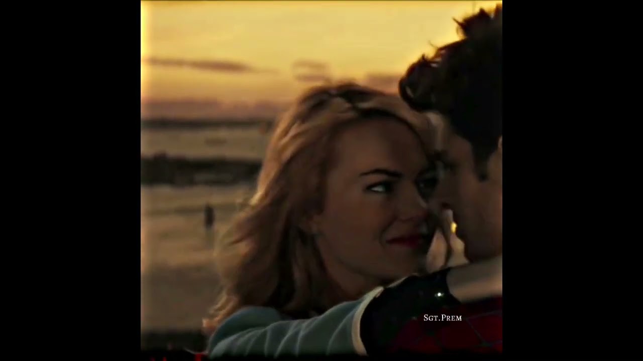 Peter & Gwen 🥀💓 | Edit | Arcade x Milne Hai Mujhse Aayi | Andrew Garfield | Emma Stone