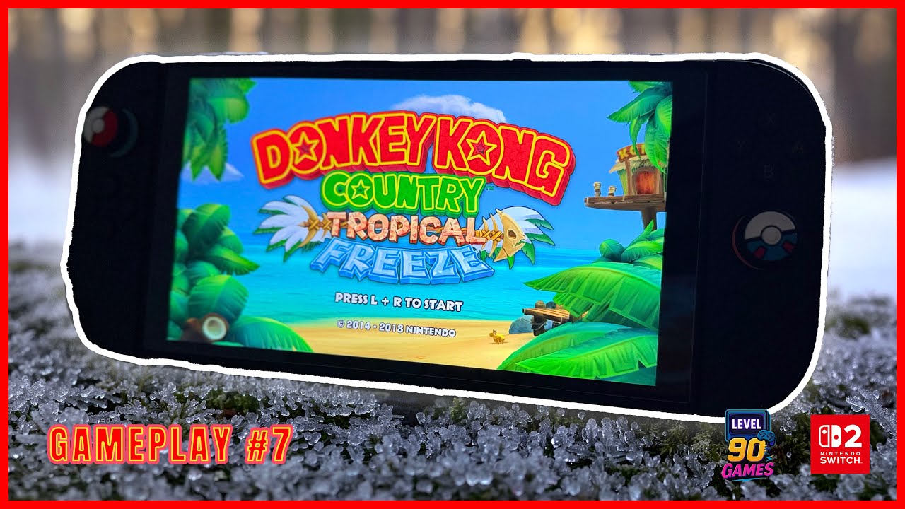 Donkey Kong Country Tropical Freeze (Gameplay #6)