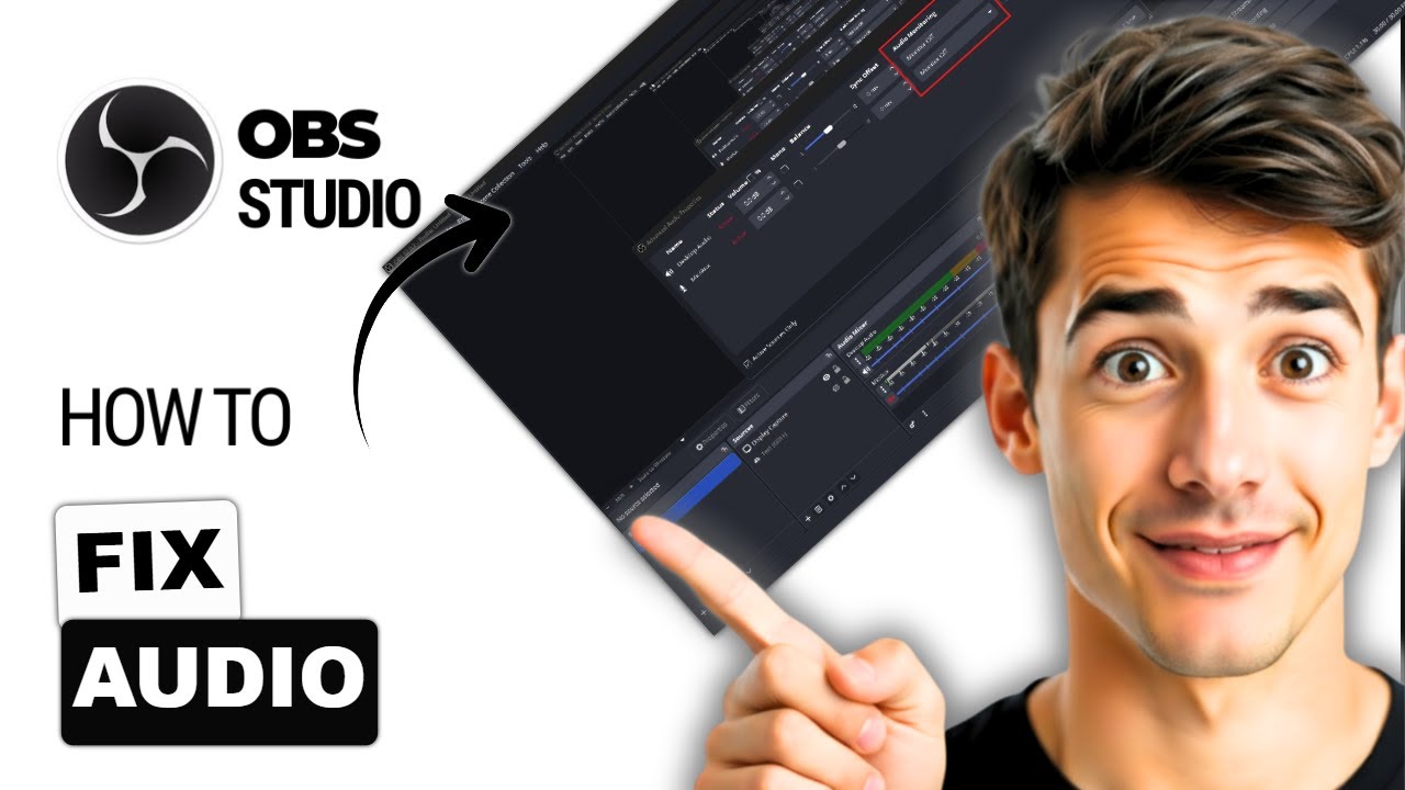Как исправить отсутствие звука на рабочем столе в OBS Studio (самый простой способ) (руководство ...
