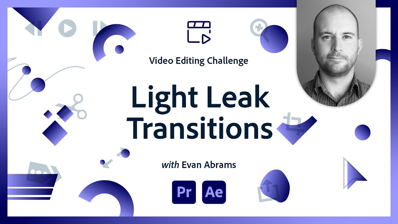 Light Leak Transitions | Video Editing Challenge