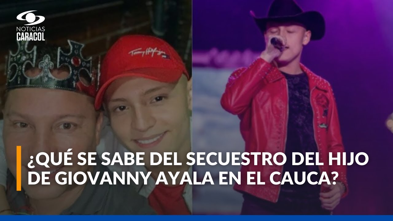 Escalada de violencia en el Cauca: ataques con drones y secuestro del hijo de Giovanni Ayala
