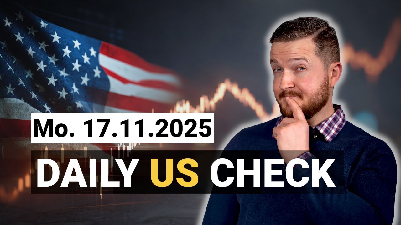 US-Indizes im Detail uneinheitlich. | Analyse US-Indizes am 17.11.2025 | Daily US Index Check
