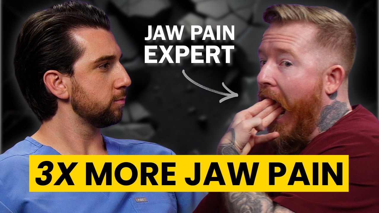 The Post-COVID Jaw Pain Explosion: Stress & Clenching