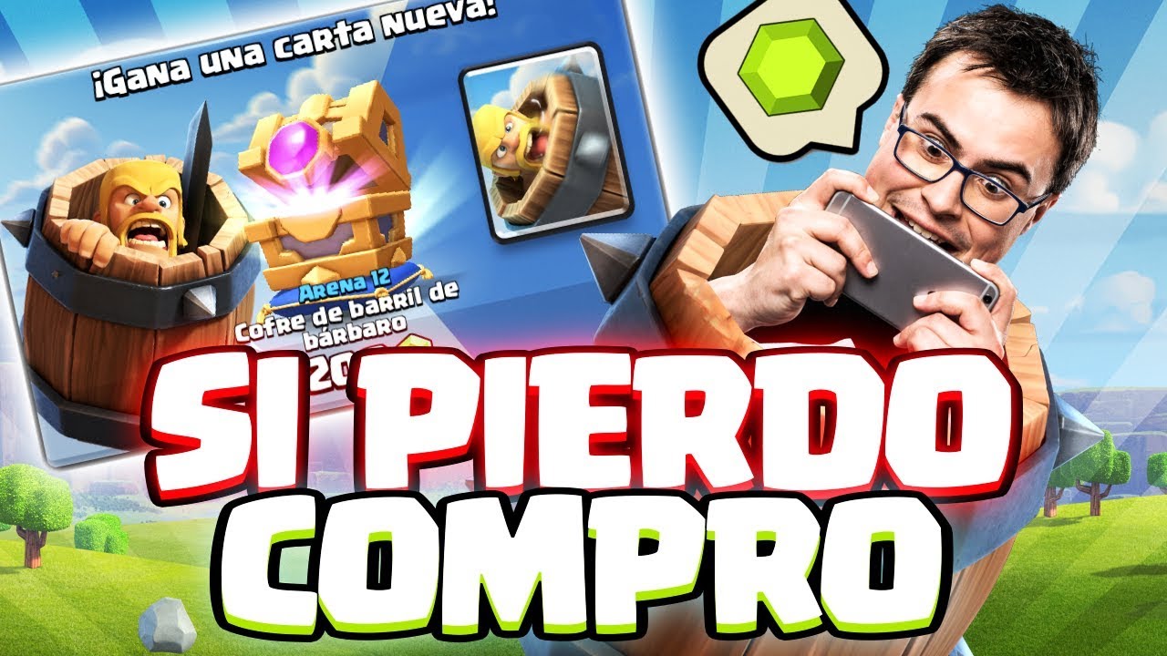 SI PIERDO ME COMPRO LA MEJOR OFERTA (xd) | Clash Royale