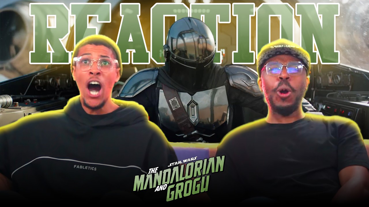 The Mandalorian And Grogu Official Trailer Reaction
