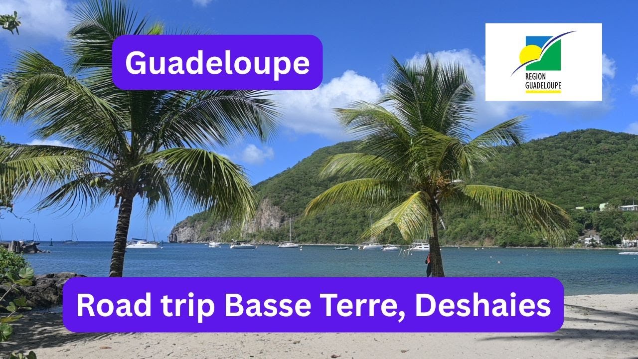 We did a road trip on Basse terre with a visit to Deshaies and a lot of nature. Enjoy