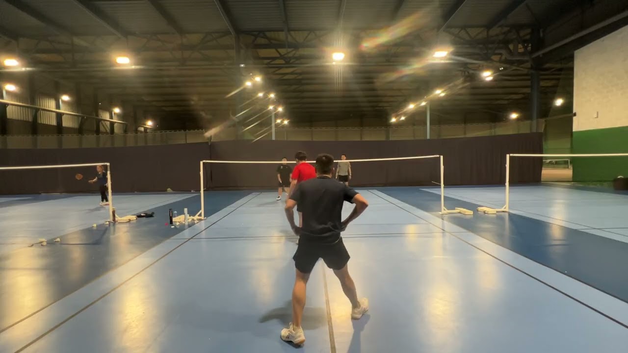 Cầu lông 19/02 phát gui vs tiến đức anh (set 3)