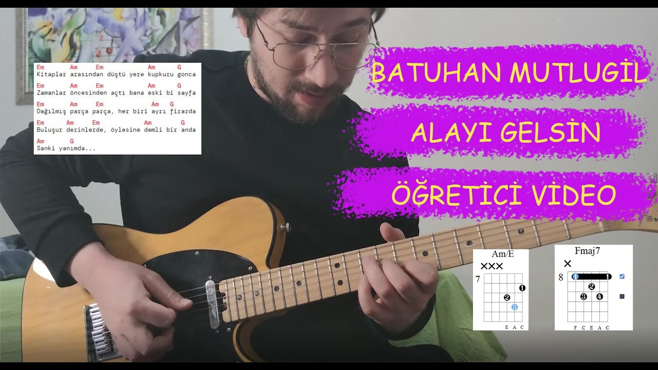Batuhan Mutlugil - Alayı Gelsin Nasıl Çalınır ? Öğretici Video