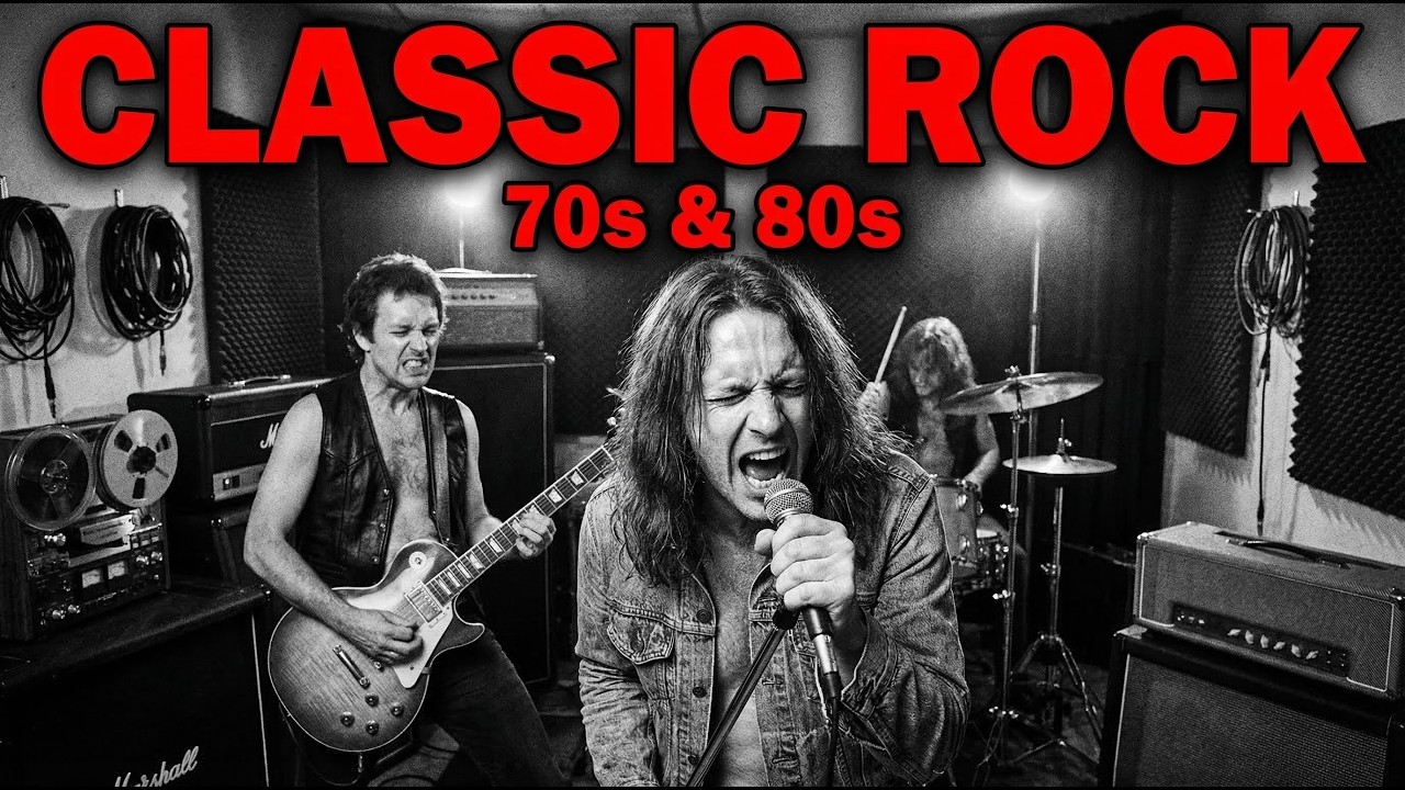 Classic Hard Rock 70s & 80s | Hits Playlist Vol. 5