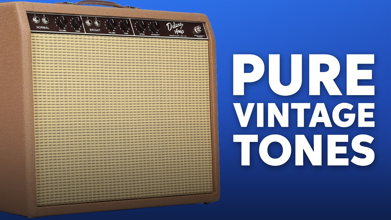 Fender &rsquo;62 Deluxe Reissue: Всё, что нужно знать