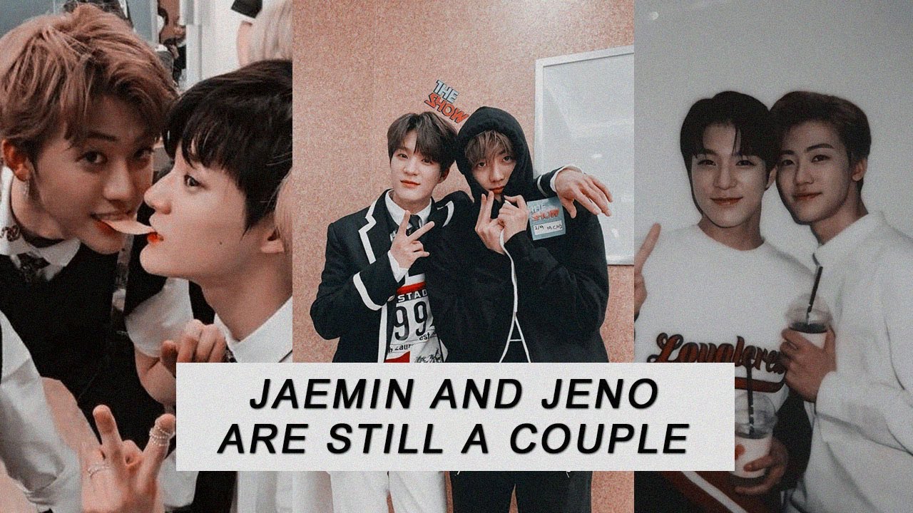 Jaemin and Jeno are still a couple.