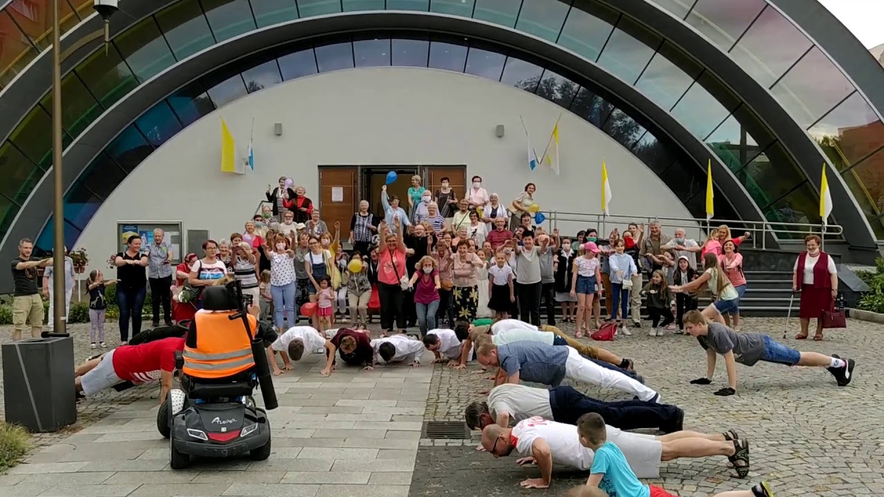 #GaszynChallenge, Opole, Parafia św. Karola Boromeusza, 15 czerwca, godz. 18.45.