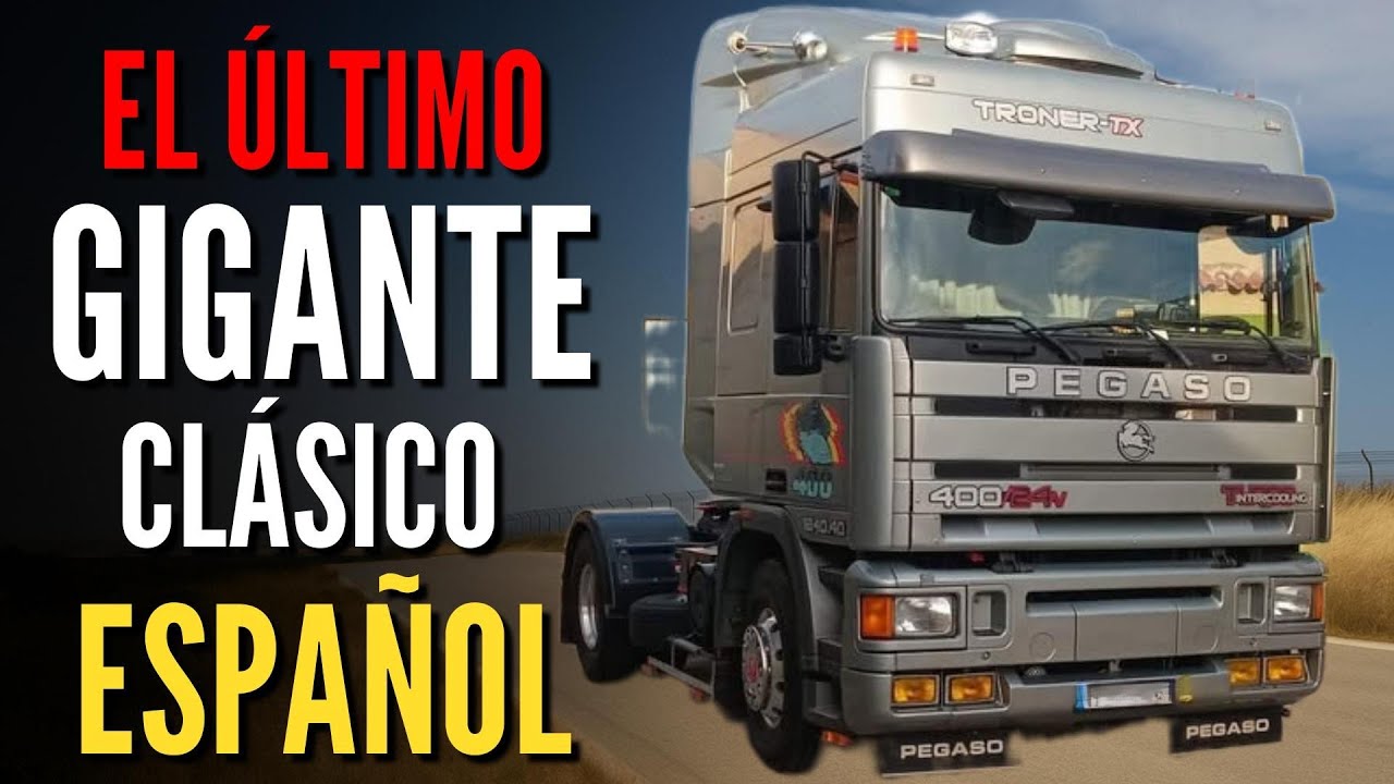 PEGASO TRONER: el último GIGANTE de la carretera | Historia del CAMIÓN español que desafió a Europa