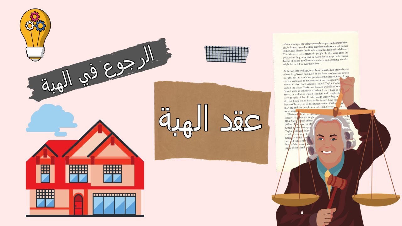 #أجي_تفهم لبلان ديال #عقد_الهبة الحقيقة في دقيقة!!