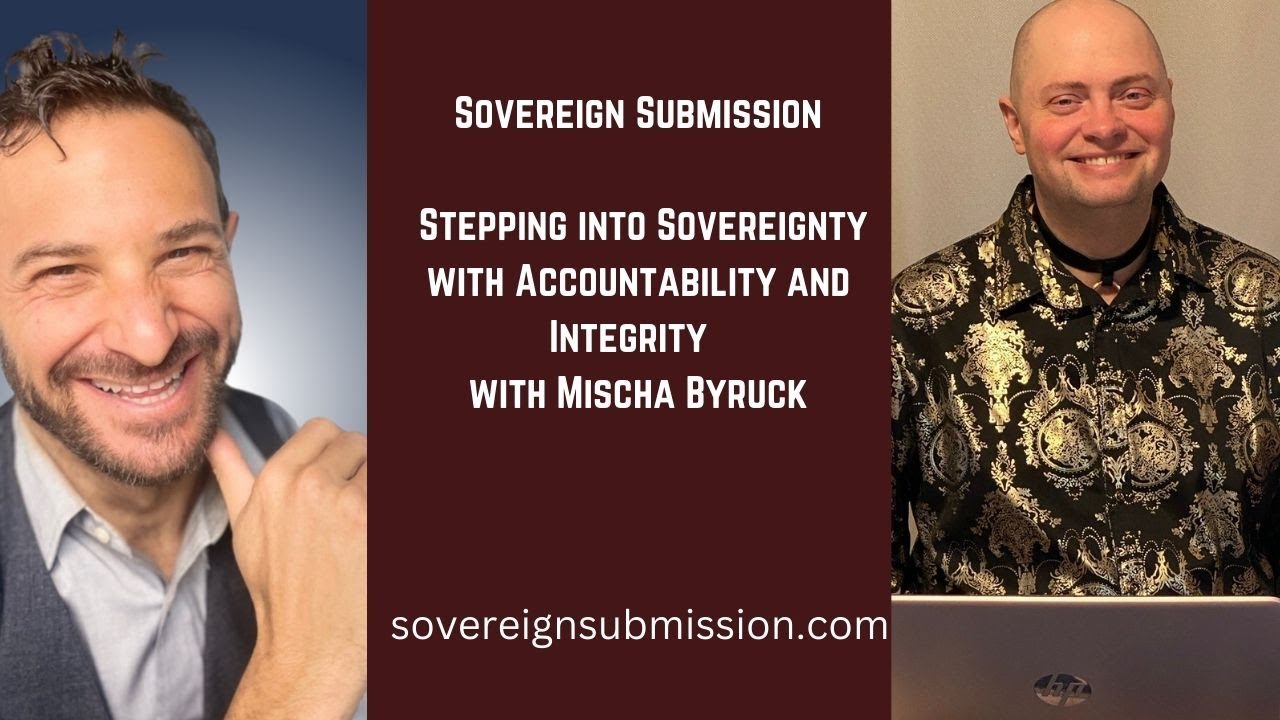 Stepping into Sovereignty with Accountability and Integrity