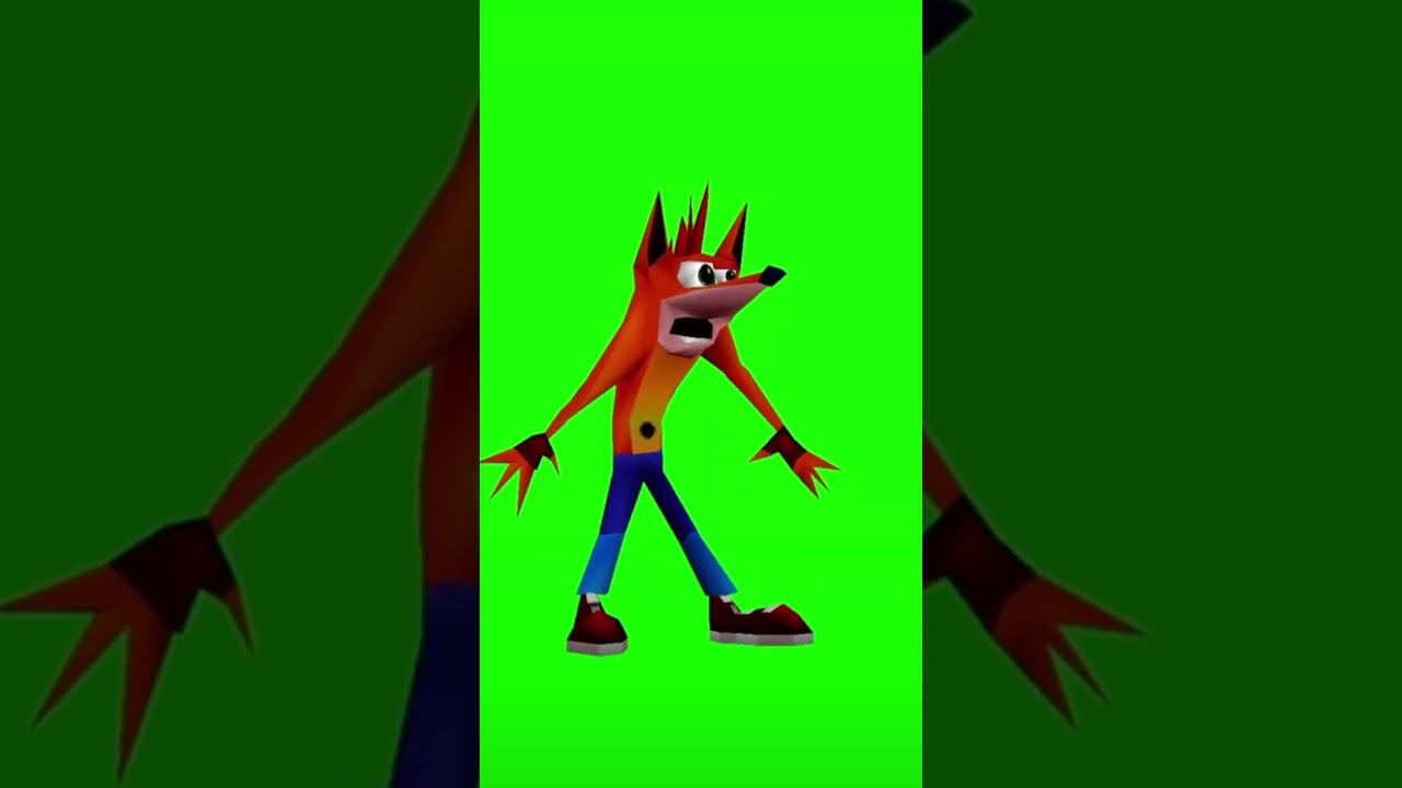 crash bandicoot woah