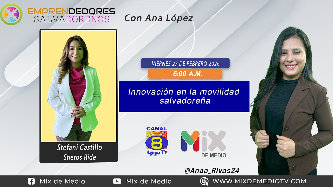 Stefani Castillo y Sheros Ride: Innovación que transforma la movilidad en El Salvador