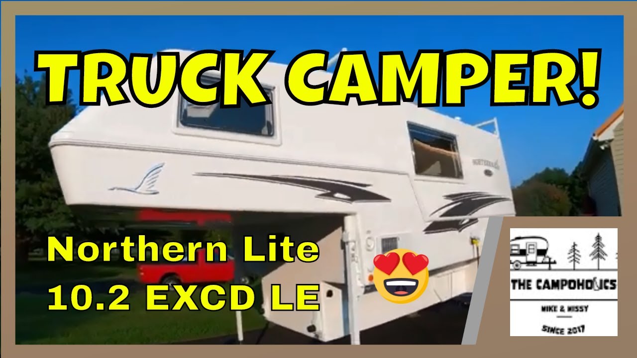 Экскурсия на грузовике-кемпере — Northern Lite 10.2 EXCD LE — это потрясающе! 😍