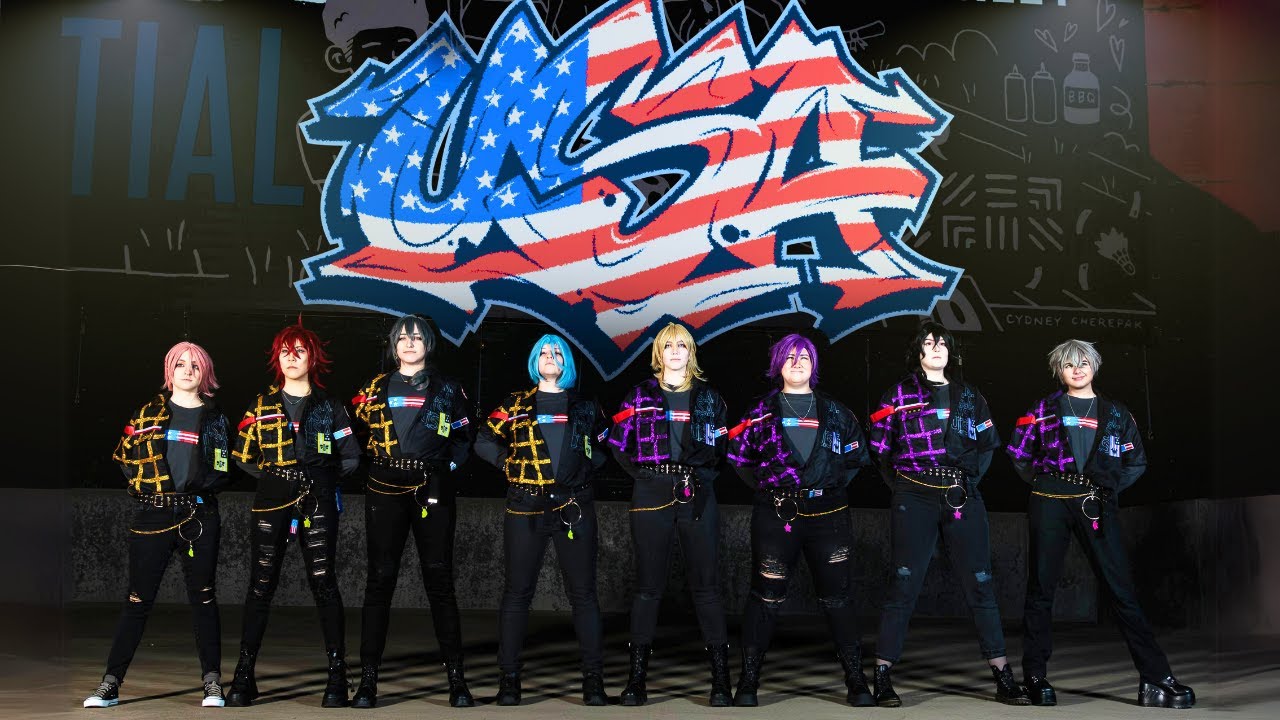 【Shiny Dreamers】UNDEAD & Crazy:B USA 踊ってみた Cosplay Performance @A-kon 2023