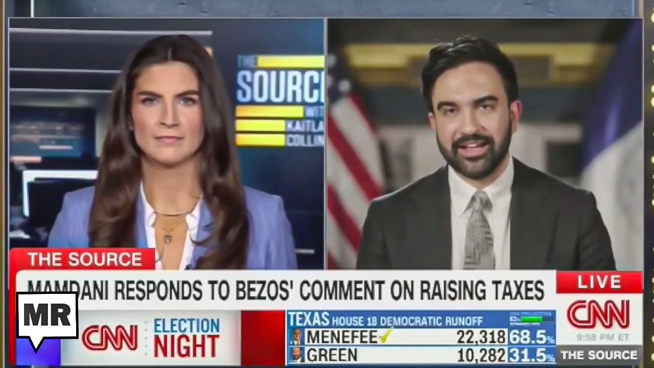 Zohran Mamdani Humiliates Jeff Bezos On CNN