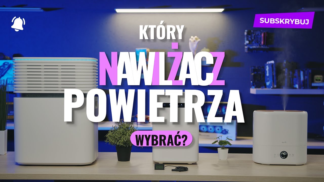Jaki nawilżacz powietrza jest najlepszy dla Twojego domu? 🏅