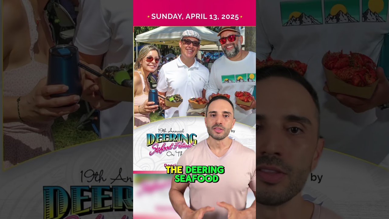 Miami Events - April 2025 #thingstodoinmiami #miamievents #miamiflorida