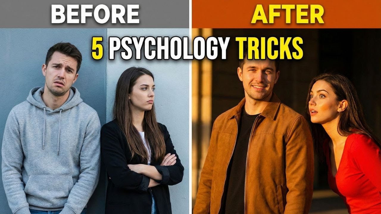 5 Psychology Tricks That Make Her Obsessed With You