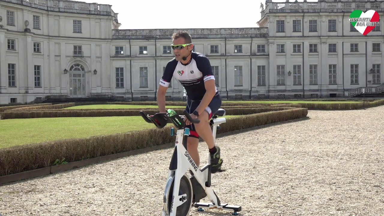 Luca Simeone-Indoor Cycling- DMU- Promuoviamo L'Italia- Palazzina di Caccia di Stupinigi