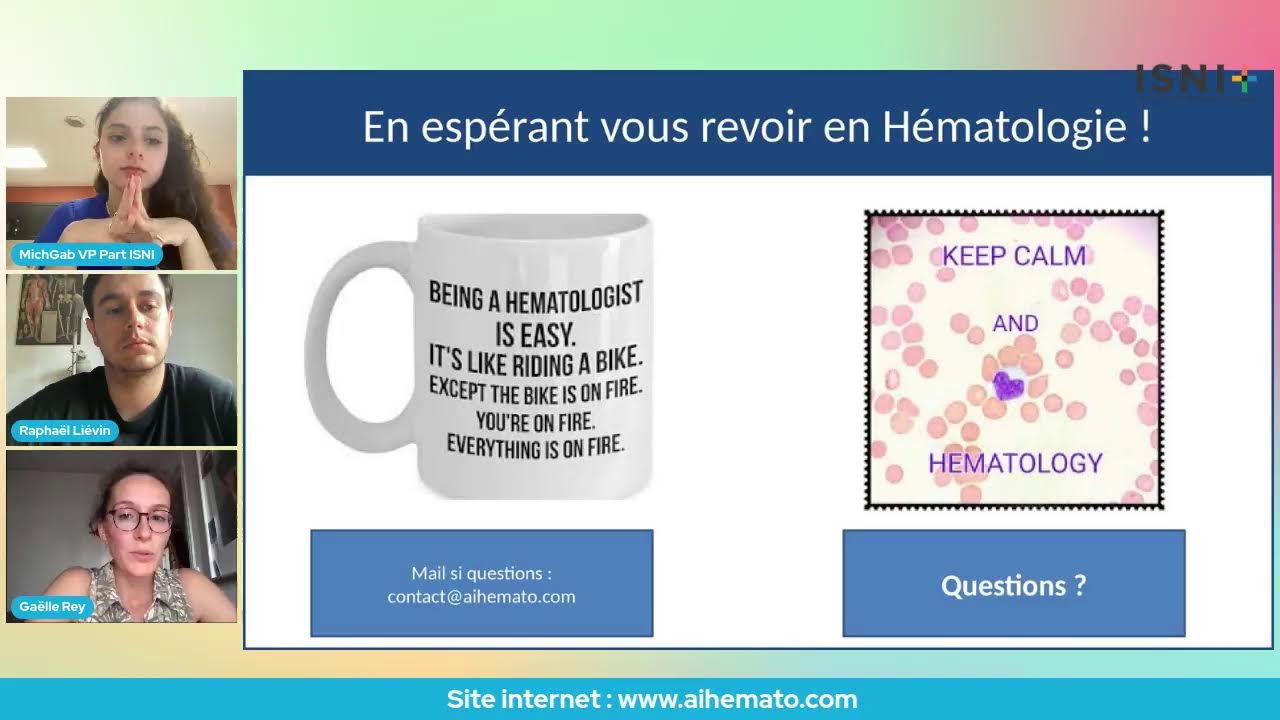 FUTUR INTERNE 2022 - ISNI x AIH (Hématologie)