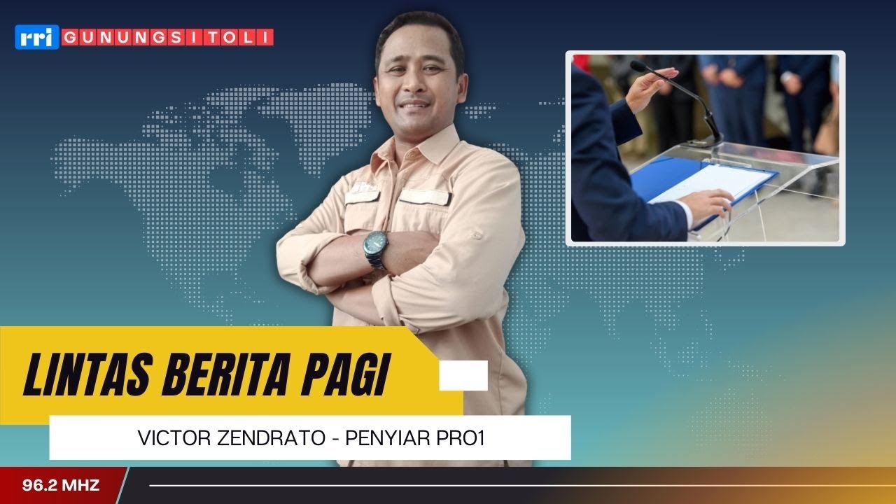 🔴Live ! Lintas Berita Pagi | Pembaca Berita Victor Zendrato | 27 Januari 2026