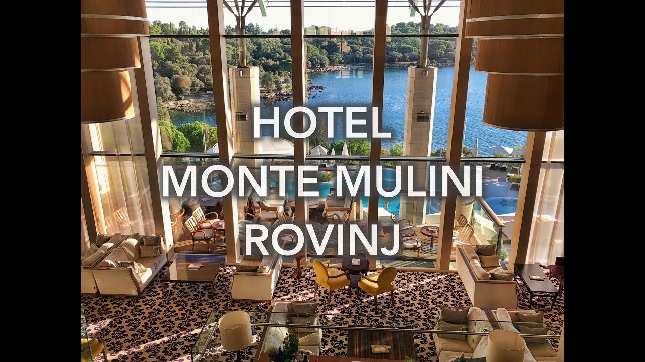 Hotel Monte Mulini Rovinj, Rovinj, Croatia