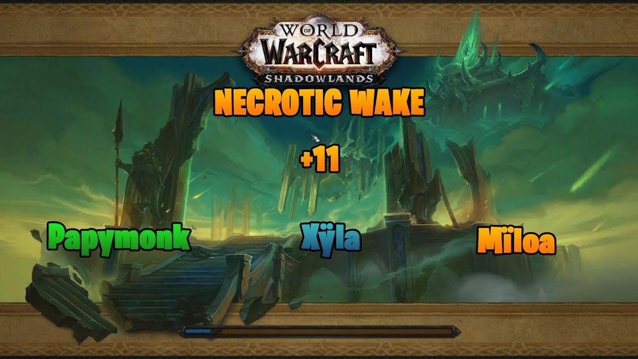 Necrotic Wake +11 - POV Drood Heal