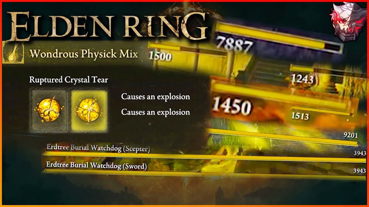 Syrobe | This will finally break Elden Ring. | Explosive Flask One Shot