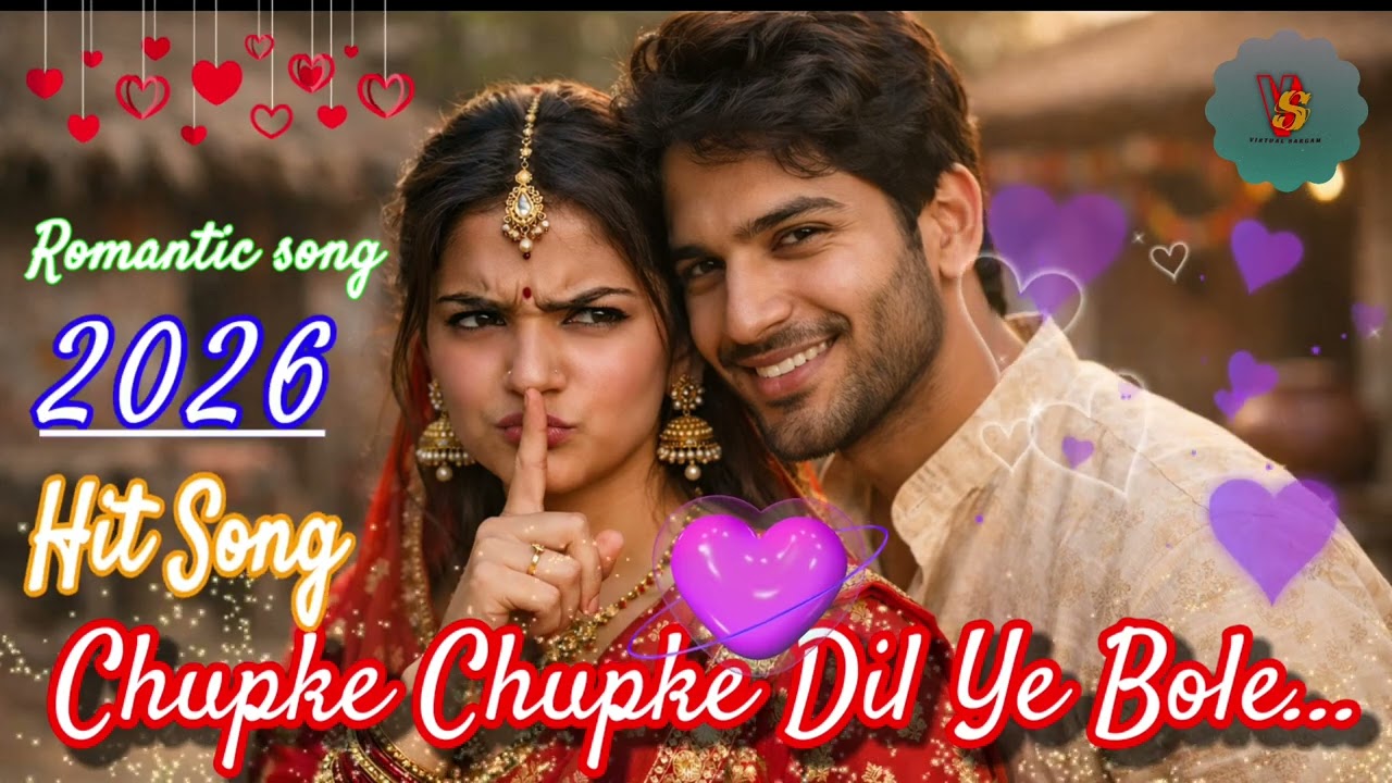 Chupke Chupke Dil Ye Bole (Romantic Song) | Feel The Love 🎧 2026 Hit Song @virtualsargam 