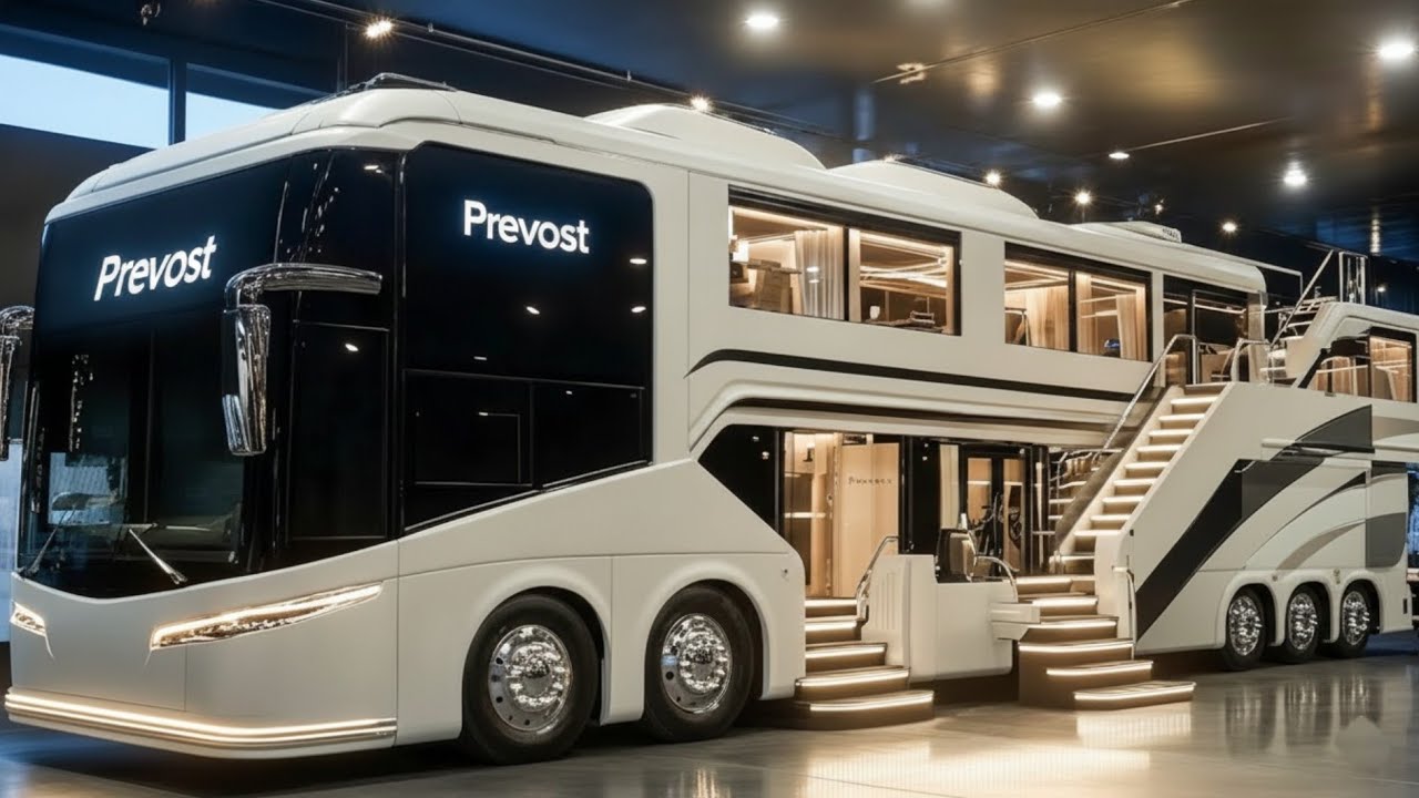 2026 Prevost Liberty Coach with Super Suite – The Ultimate Luxury Motorhome!