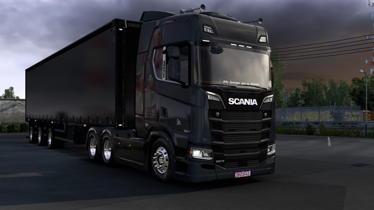 EURO TRUCK SIMULATOR 2 - MAPA BR BRASIL - 1.58 OPEN BETA #eurotrucksimulator2 #scssoftware #scs