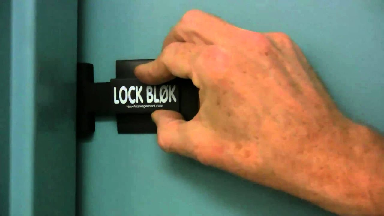 Rick Morris - LOCK BLOK