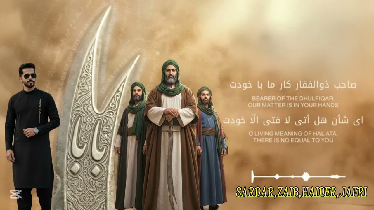 {BABA -NEW MANQABAT, 13 RAJAB 2026}