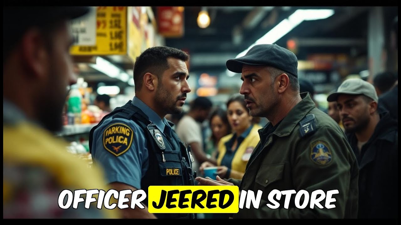 Parking Officer Walks Into A Bodega To Jeers—A Tense Checkout Line Bends In A New Direction