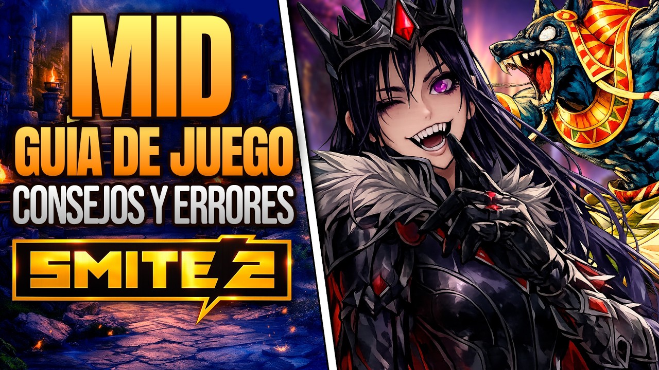 SMITE 2 | COMO JUGAR MID/MAGOS | GUÍA DE JUEGO