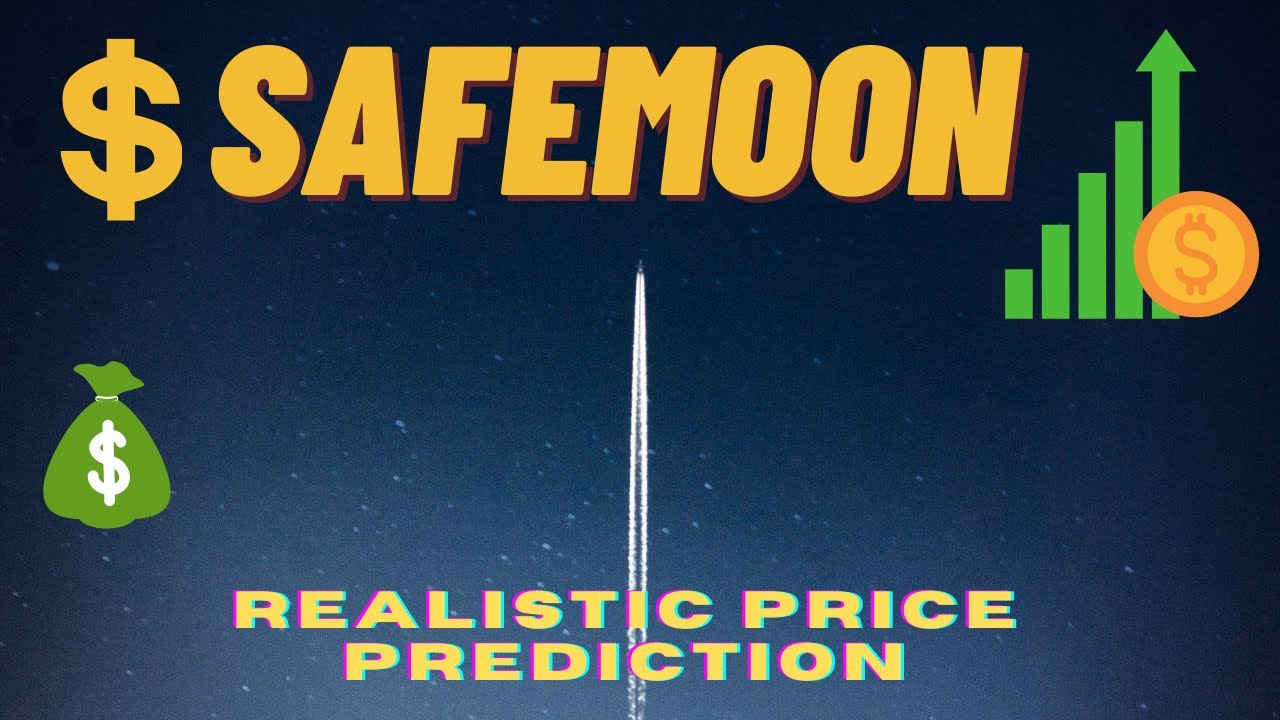 WHAT IS SAFE MOON ACTUALLY WORTH? REALISTIC PRICE PREDICTION AND ANALYSIS! (No B.S., No Clickbait)