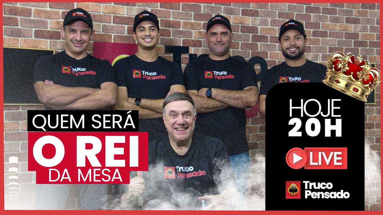Truco Valendo R$ 200,00  - Quem Vai ser o Rei da Mesa no Desafio Truco Pensado de Hoje?