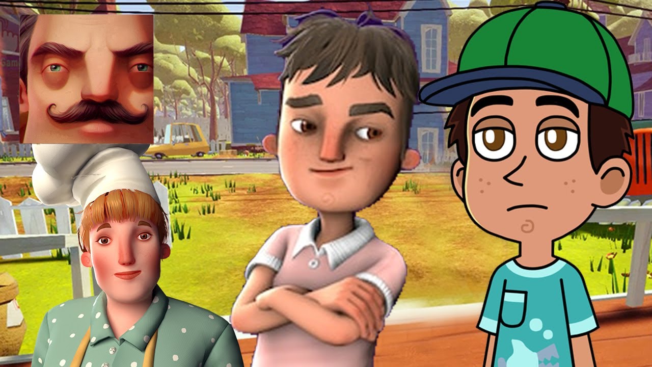 Hello Neighbor - My New Neighbor 2 Player Baldi Aaron Baker Final History Gameplay Walkthrough