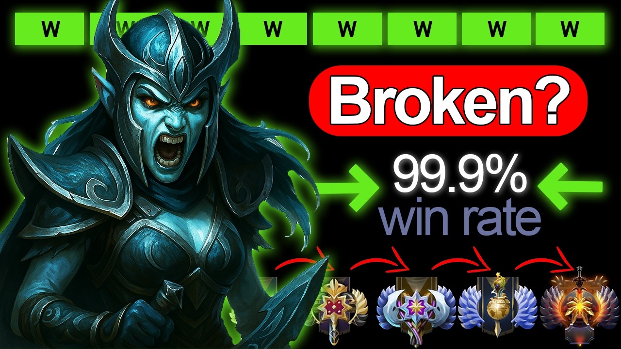 Phantom Assassin CARRY 7.41b Gameplay &ndash; INSANE CRIT DOMINATION (BROKEN) #dota2
