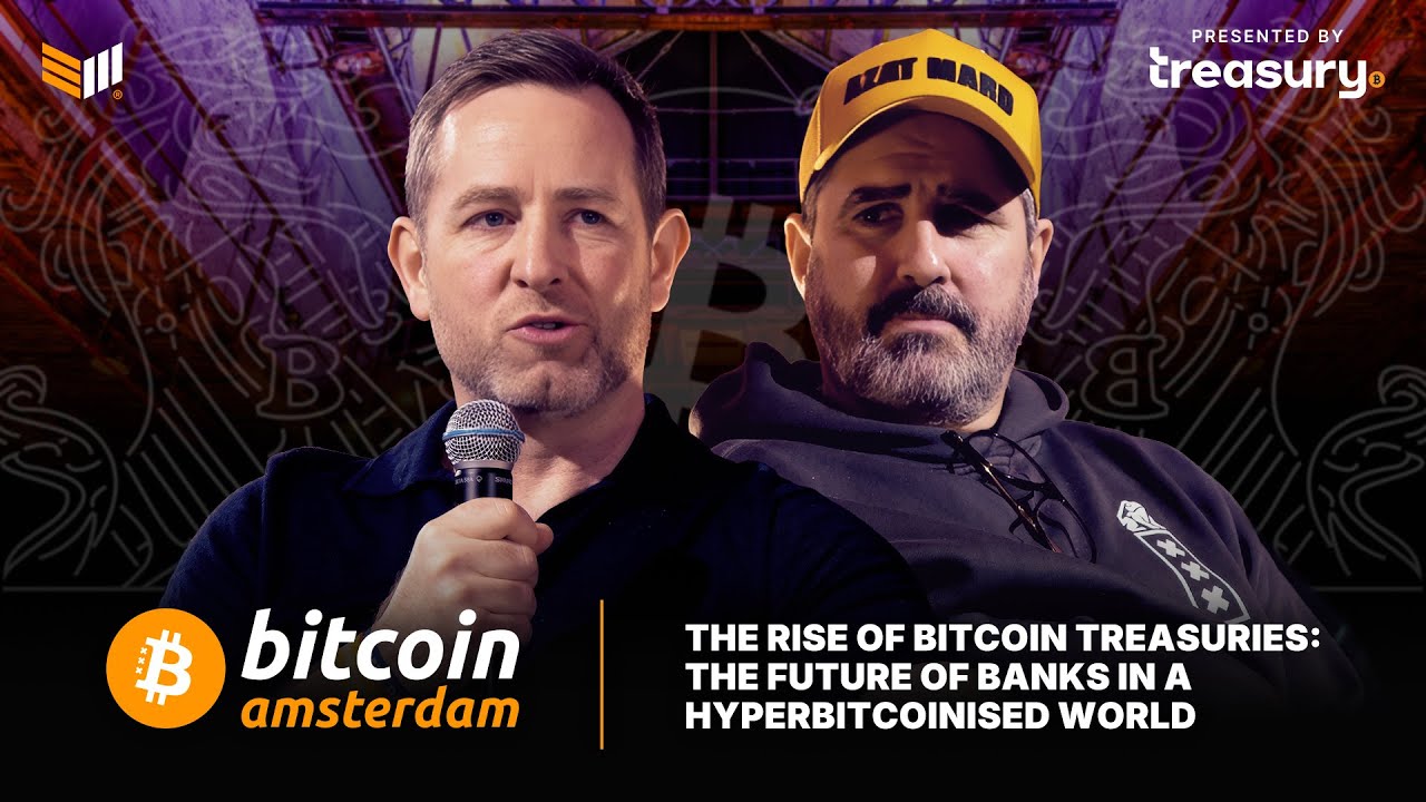 The Rise of Bitcoin Treasuries: The Future of Banks in a Hyperbitcoinised World w/ Peter McCormack