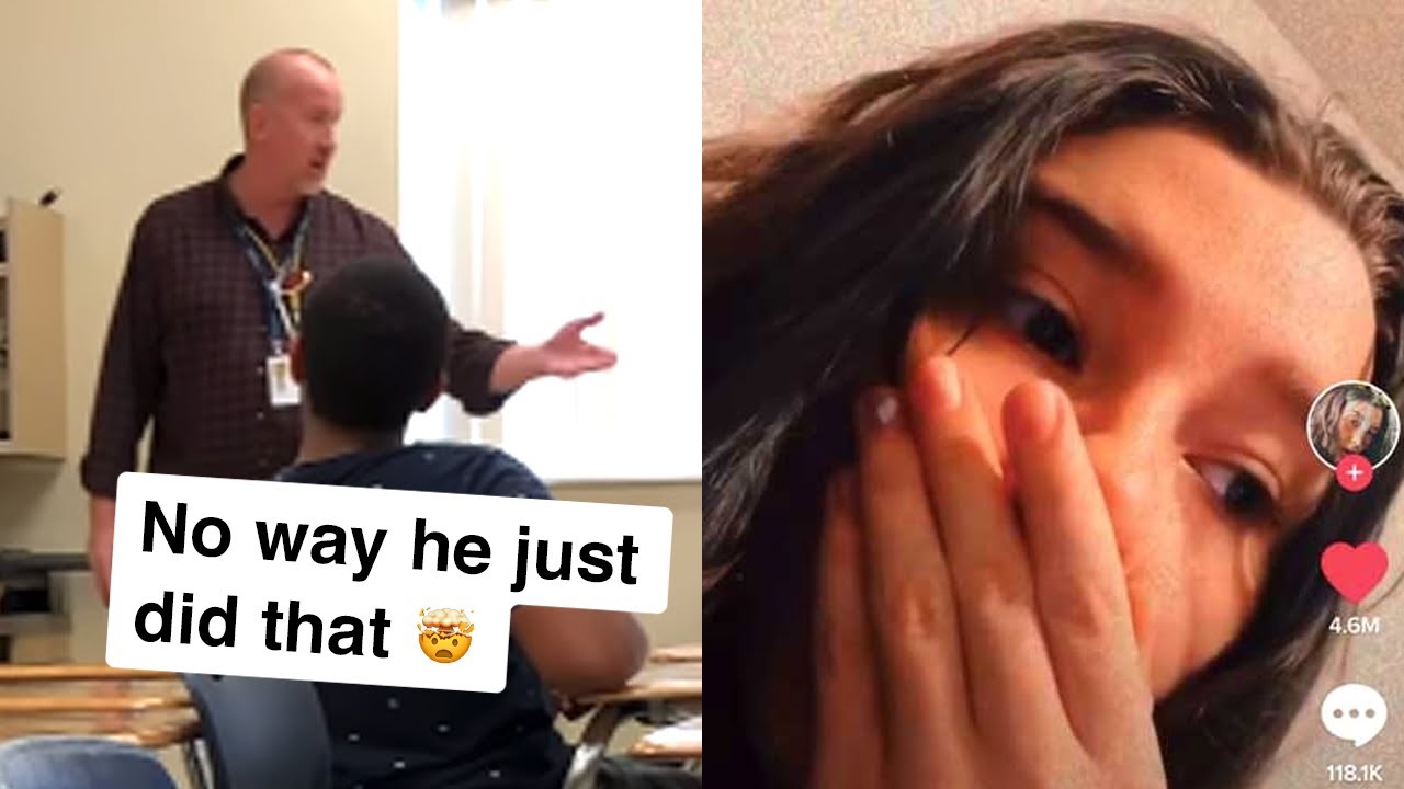 professor KNOCKS OUT annoying student...