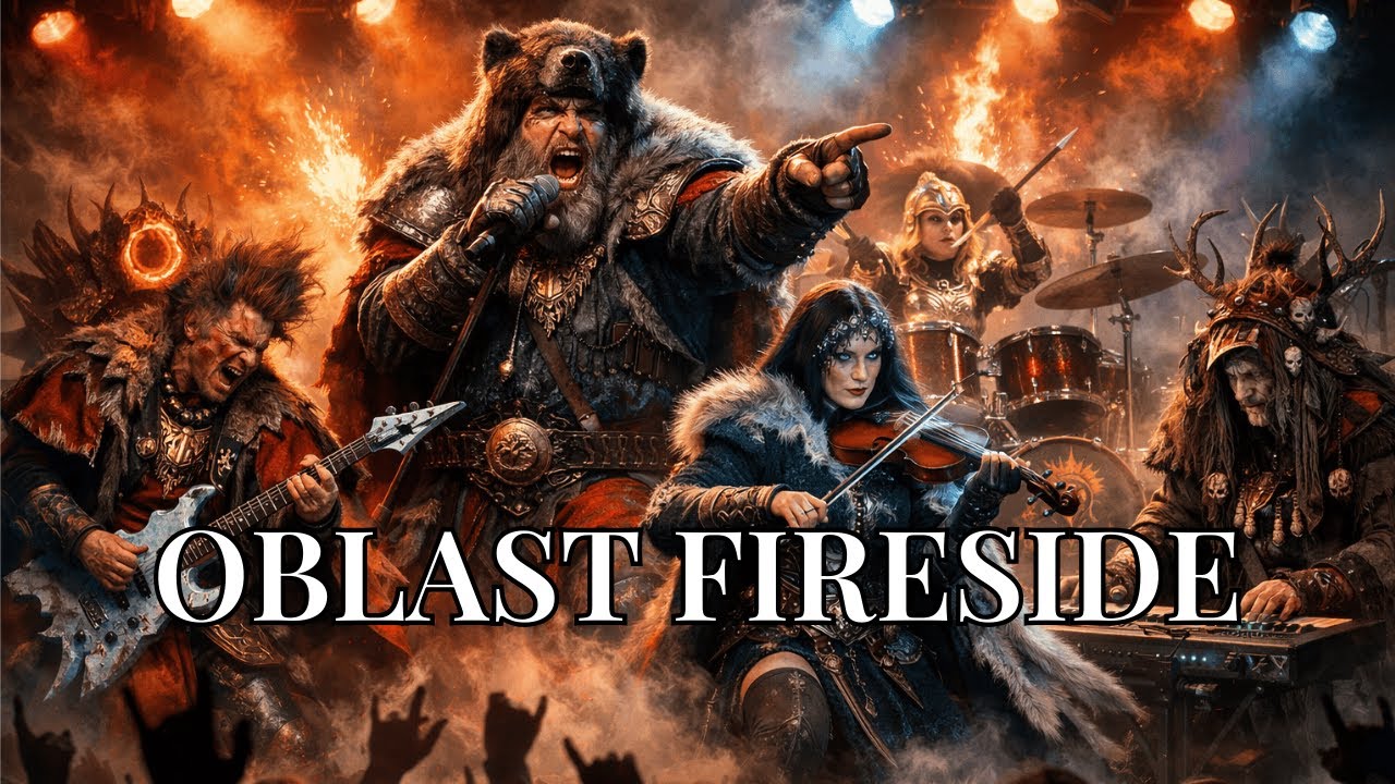 Oblast Fireside Song (Reimagined) - by Mambavidar
