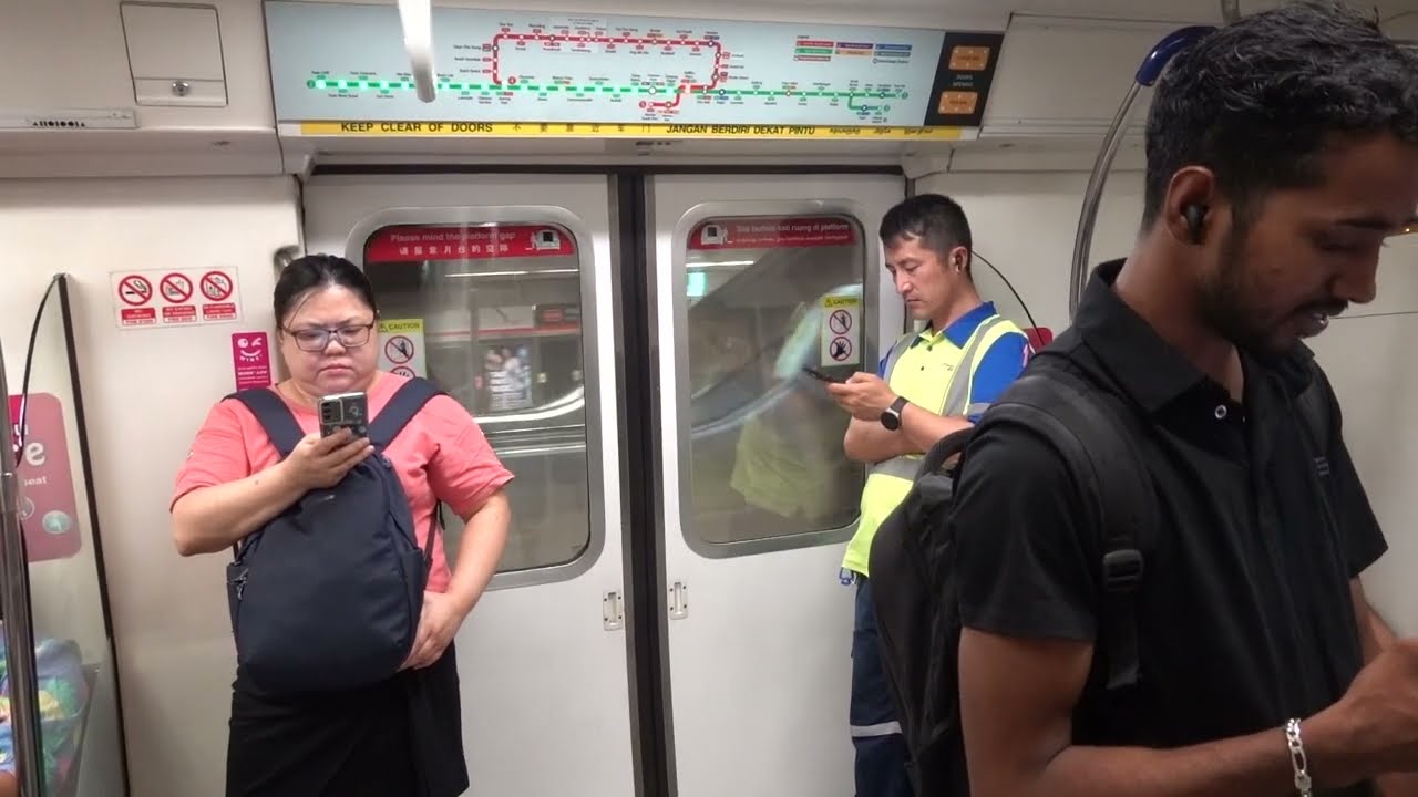C151 105/106 Ride from City Hall to Outram Park (Westbound)