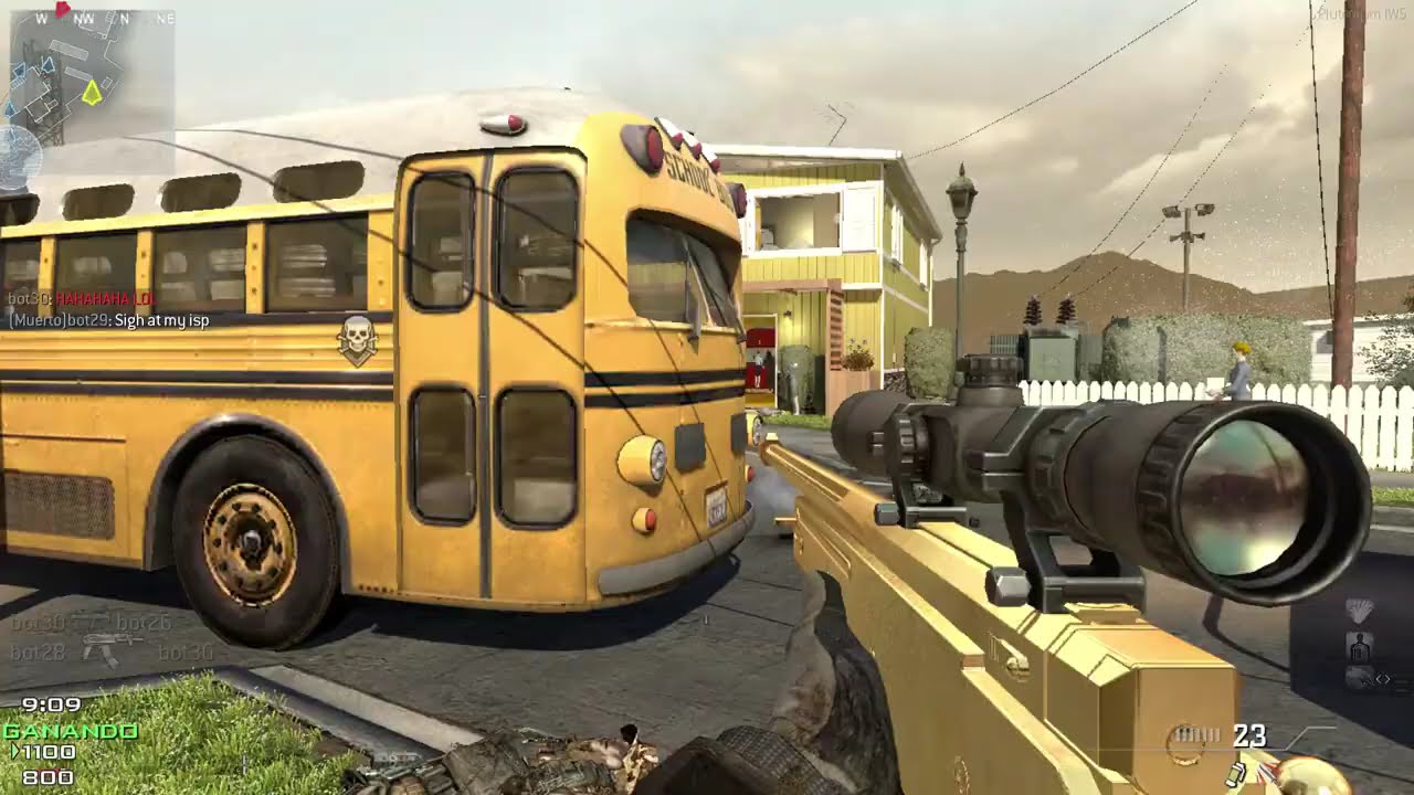 Call Of Duty Modern Warfare 3 Reventando en Dominio